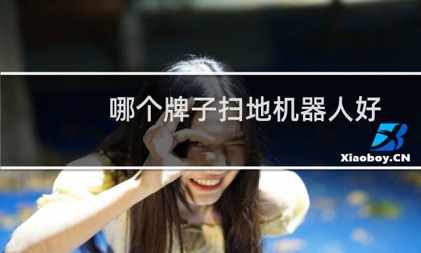 哪个牌子扫地机器人好