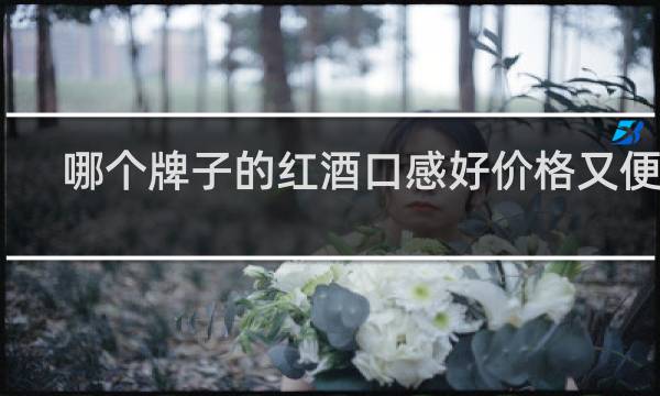 哪个牌子的红酒口感好价格又便宜