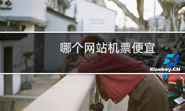 哪个网站机票便宜