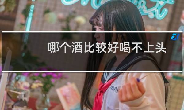 哪个酒比较好喝不上头