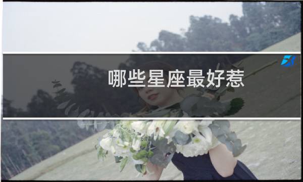 哪些星座最好惹