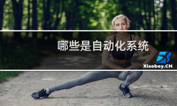 哪些是自动化系统