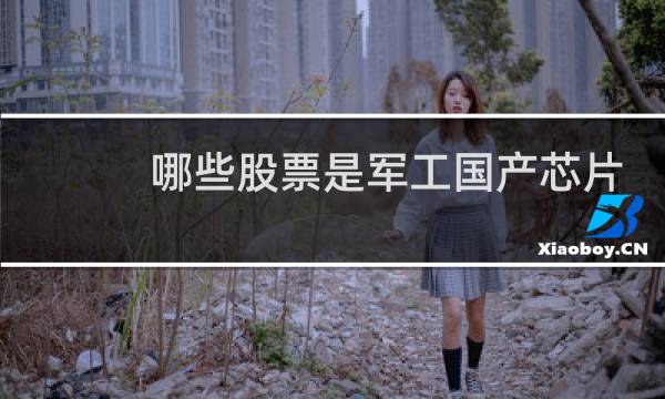 哪些股票是军工国产芯片