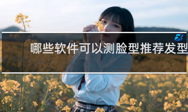 哪些软件可以测脸型推荐发型