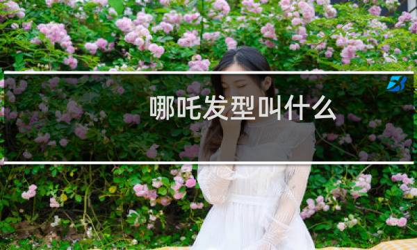 哪吒发型叫什么