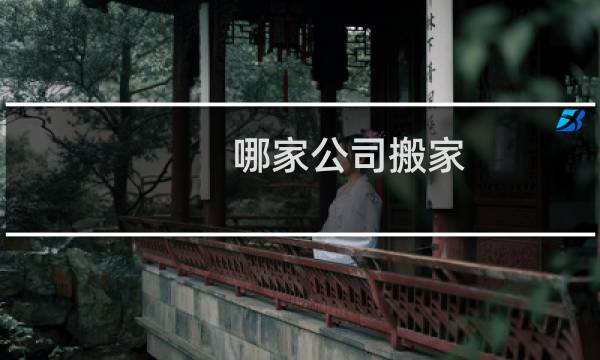 哪家公司搬家