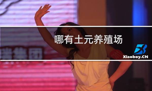哪有土元养殖场