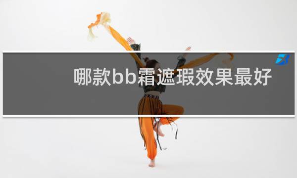 哪款bb霜遮瑕效果最好