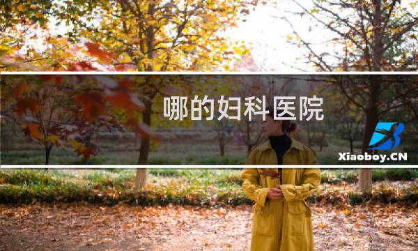 哪的妇科医院