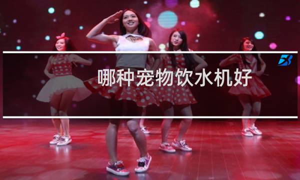 哪种宠物饮水机好