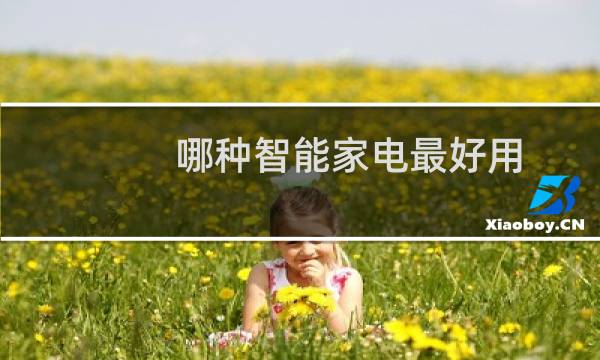 哪种智能家电最好用