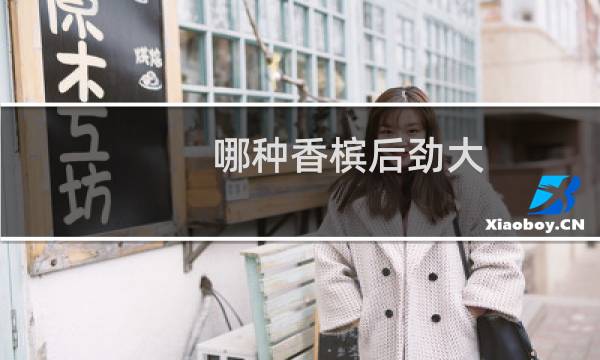 哪种香槟后劲大
