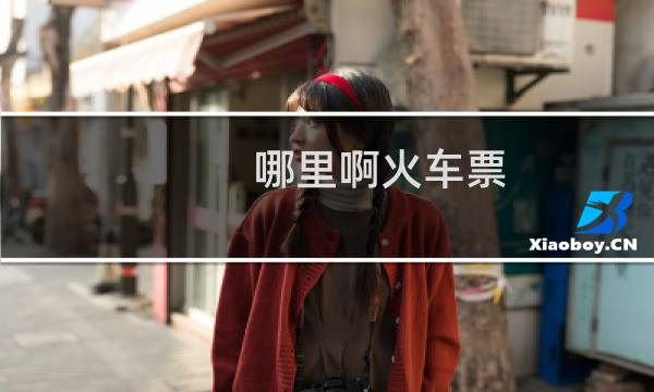 哪里啊火车票