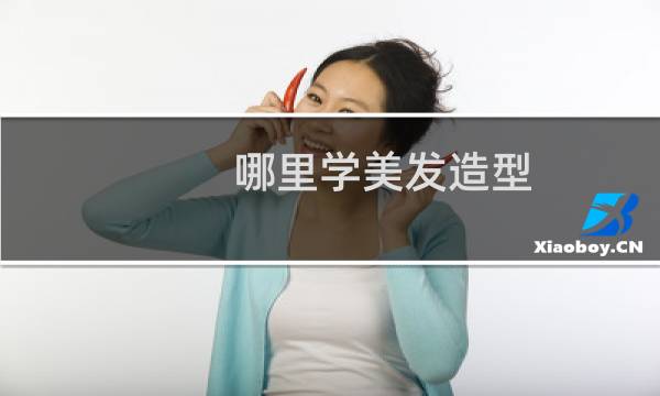 哪里学美发造型