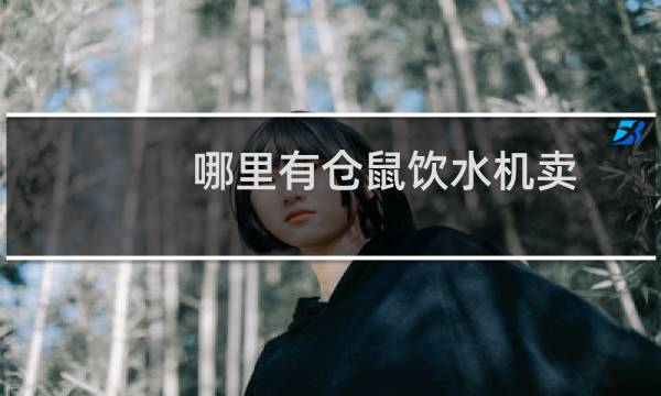 哪里有仓鼠饮水机卖