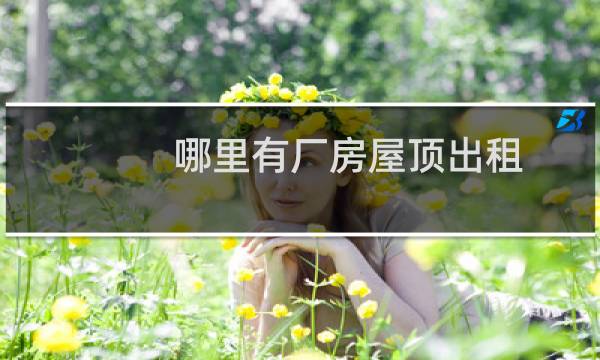 哪里有厂房屋顶出租