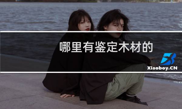 哪里有鉴定木材的