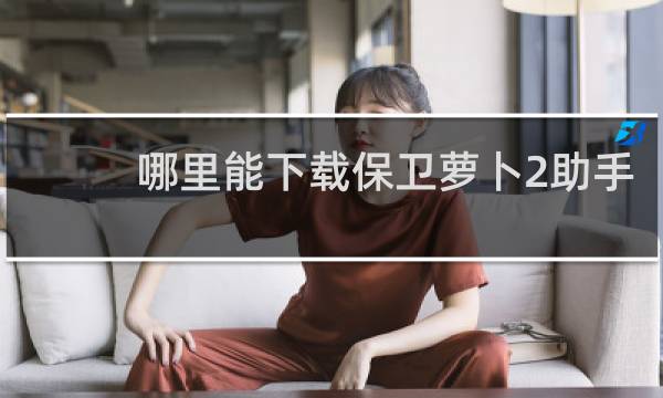 哪里能下载保卫萝卜2助手
