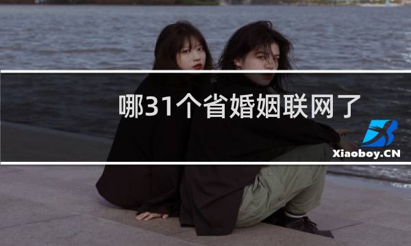 哪31个省婚姻联网了