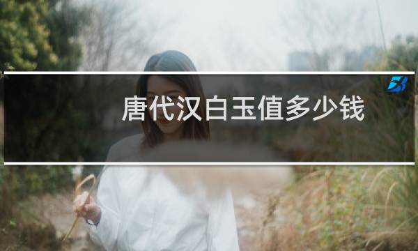 唐代汉白玉值多少钱