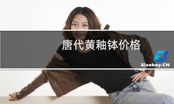 唐代黄釉钵价格