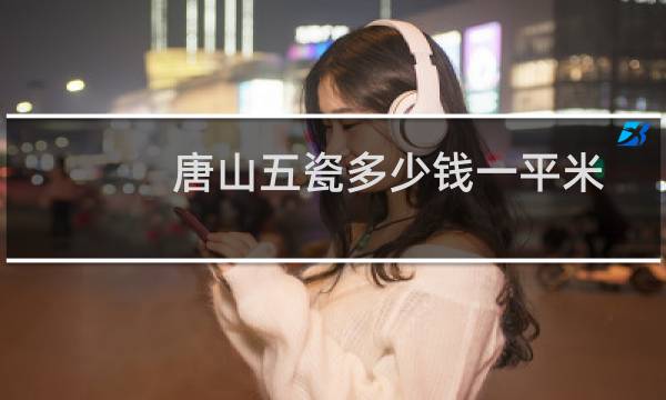 唐山五瓷多少钱一平米