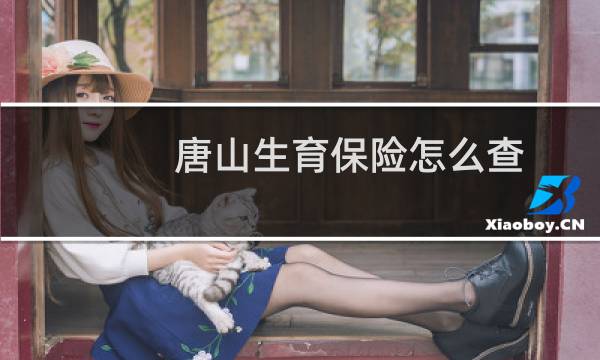 唐山生育保险怎么查