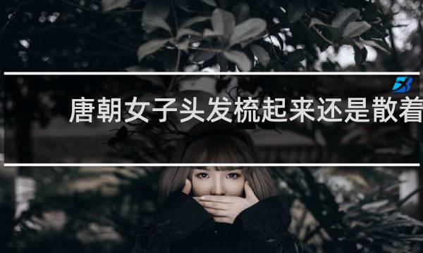 唐朝女子头发梳起来还是散着