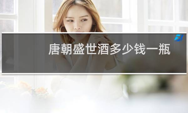 唐朝盛世酒多少钱一瓶