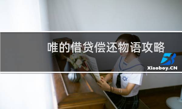唯的借贷偿还物语攻略