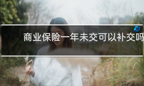 商业保险一年未交可以补交吗
