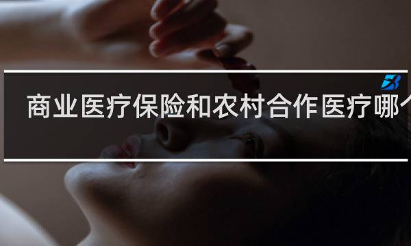 商业医疗保险和农村合作医疗哪个好