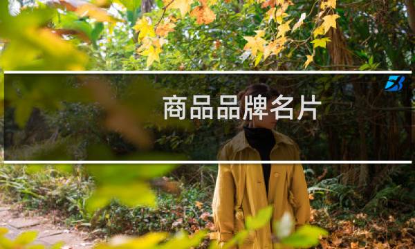 商品品牌名片