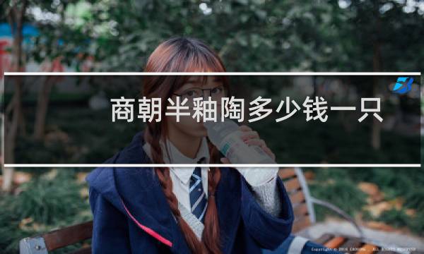 商朝半釉陶多少钱一只