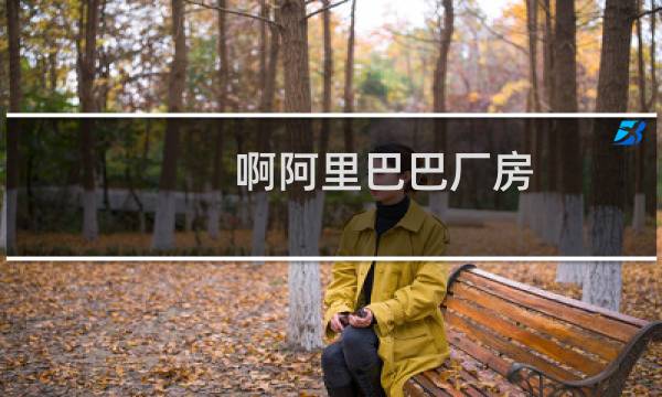 啊阿里巴巴厂房