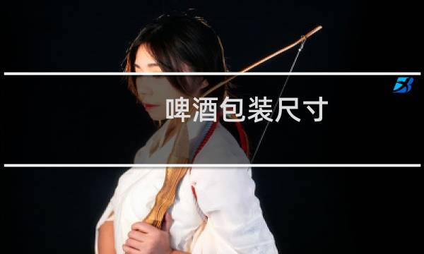 啤酒包装尺寸