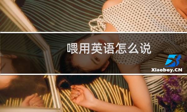 喂用英语怎么说