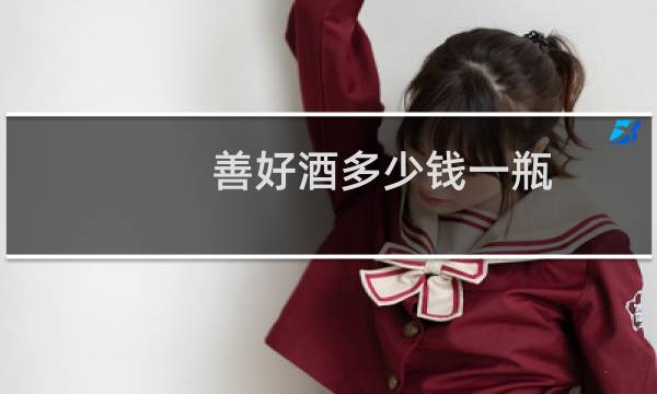 善好酒多少钱一瓶