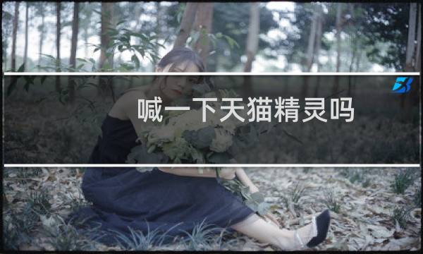 喊一下天貓精靈嗎