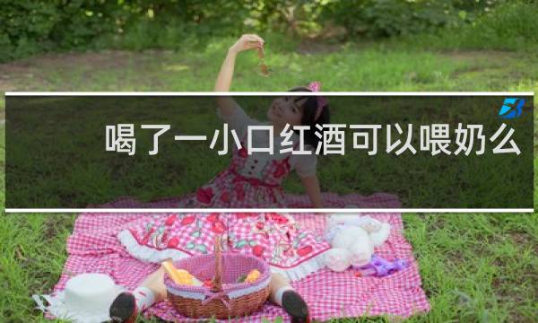 喝了一小口红酒可以喂奶么