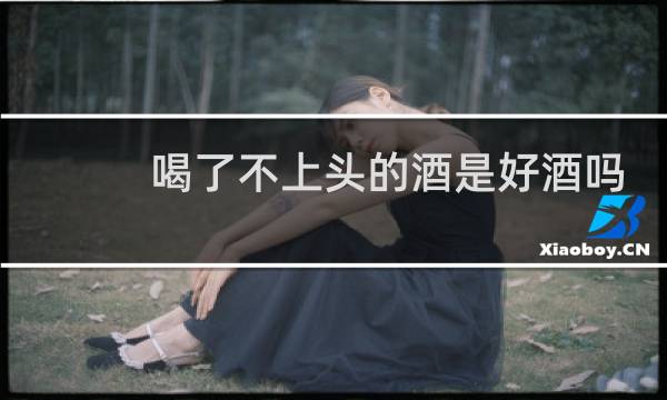 喝了不上头的酒是好酒吗