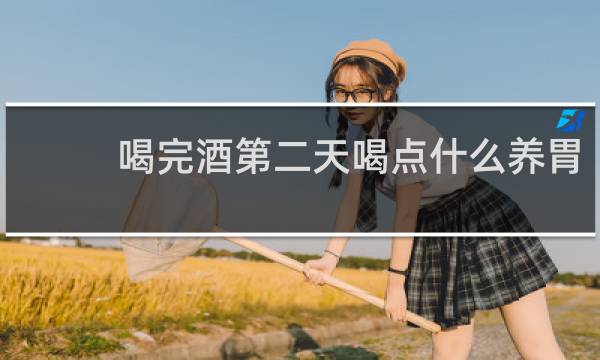 喝完酒第二天喝点什么养胃