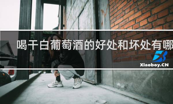 喝干白葡萄酒的好处和坏处有哪些