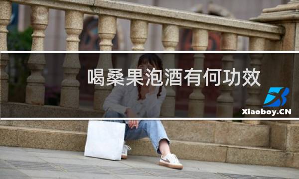 喝桑果泡酒有何功效