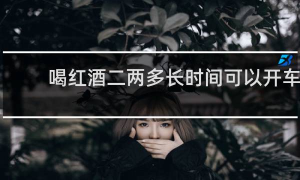 喝红酒二两多长时间可以开车