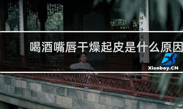 喝酒嘴唇干燥起皮是什么原因