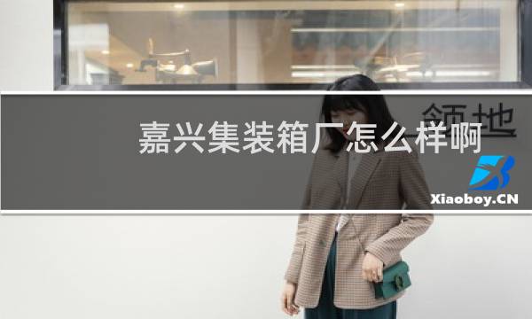 嘉兴集装箱厂怎么样啊