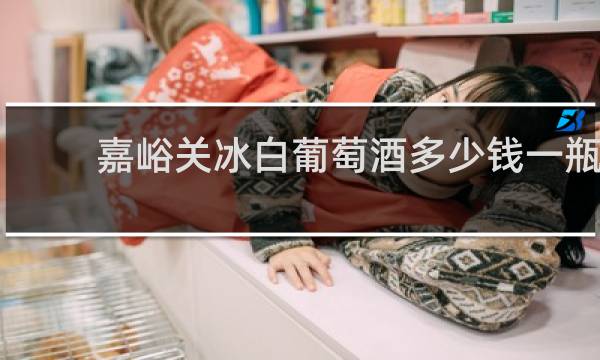 嘉峪关冰白葡萄酒多少钱一瓶