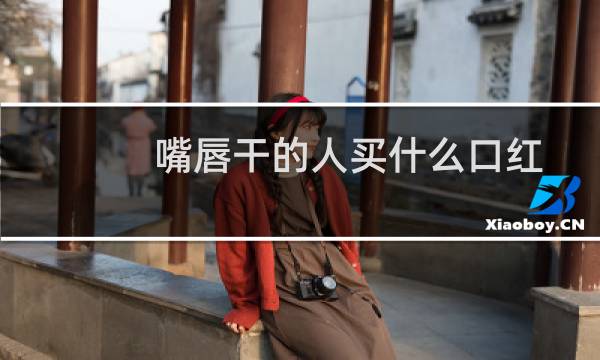嘴唇干的人买什么口红