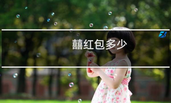 囍红包多少